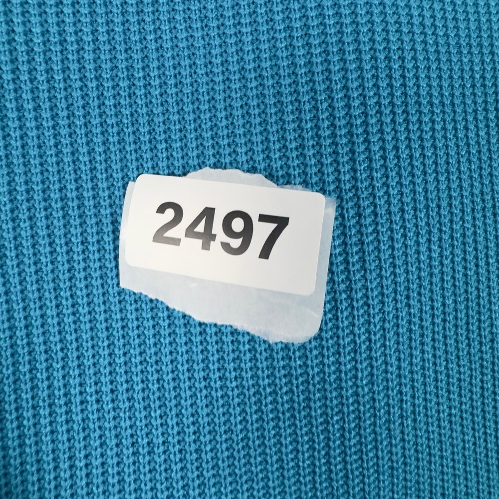Spyder Core Sweater Full Zip Jacket Womens Medium Blue Fleece Lined Mid Layer - Picture 6 of 6